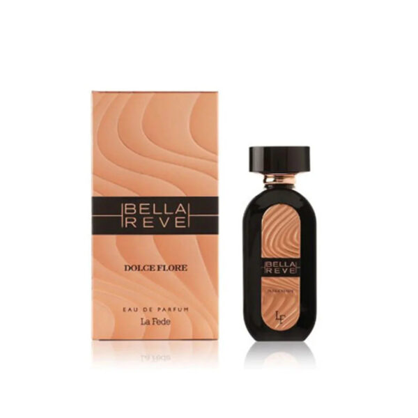 Khadlaj La Fede Bella Reve Dolce Flore Eau de Parfum for Unisex – 3.4 oz
