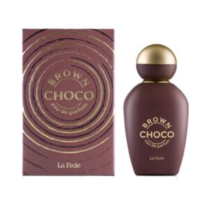 Khadlaj La Fede Choco Brown Eau de Parfum for Unisex – 3.4 oz