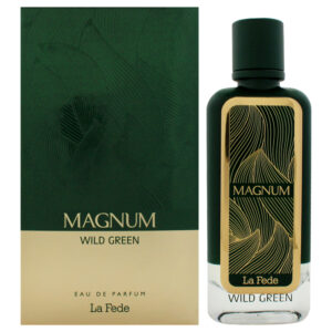 Khadlaj La Fede Magnum Wild Green Eau de Parfum for Unisex