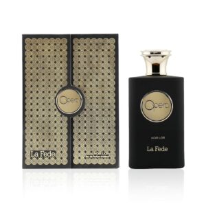 Khadlaj La Fede Opera Noir L'or Eau de Parfum for Unisex – 3.4 oz