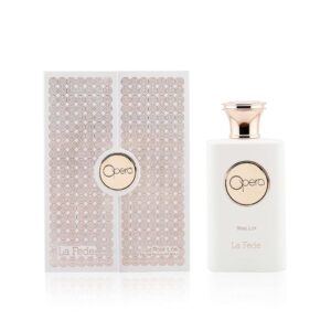 Khadlaj La Fede Opera Rose L'or Eau de Parfum for Unisex – 3.4 oz