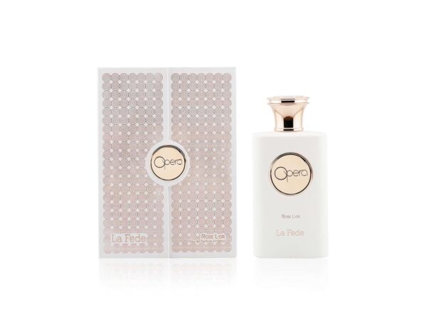 Khadlaj La Fede Opera Rose L'or Eau de Parfum for Unisex – 3.4 oz