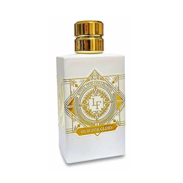 Khadlaj La Fede Oud For Glory Eau de Parfum for Unisex – 2.7 oz