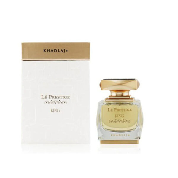 Khadlaj Le Prestige King Eau de Parfum for Men – 3.4 oz