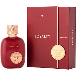 Khadlaj Loyalty by Khadlaj EAU DE PARFUM SPRAY 3.4 OZ