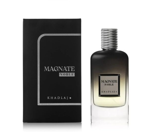 Khadlaj Magnate Noble Eau de Parfum for Men – 3.4 oz