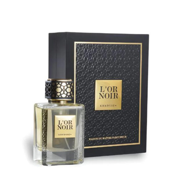 Khadlaj Maison L'or Noir Eau de Parfum for Men – 3.4 oz