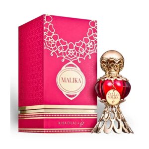Khadlaj Malika Red Perfume Oil for Women – 0.5 oz