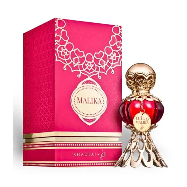 Khadlaj Malika Red Perfume Oil for Women – 0.5 oz