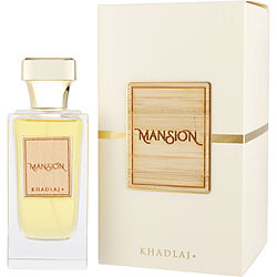 Khadlaj Mansion by Khadlaj EAU DE PARFUM SPRAY 3.4 OZ
