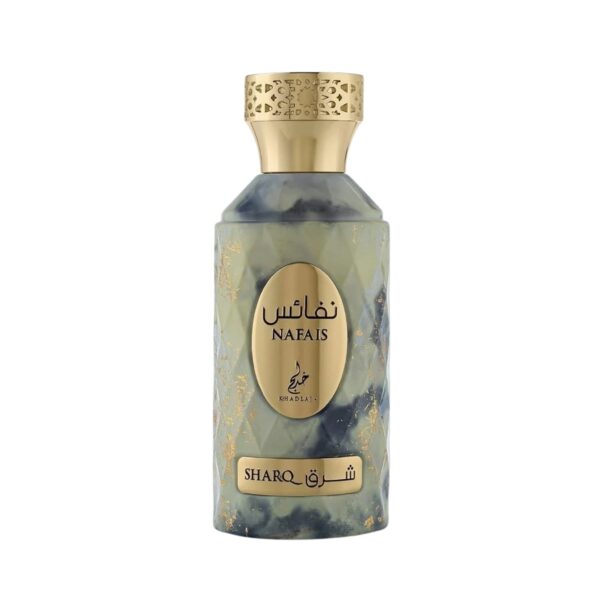 Khadlaj Nafais Sharq Eau de Parfum for Women – 3.4 oz