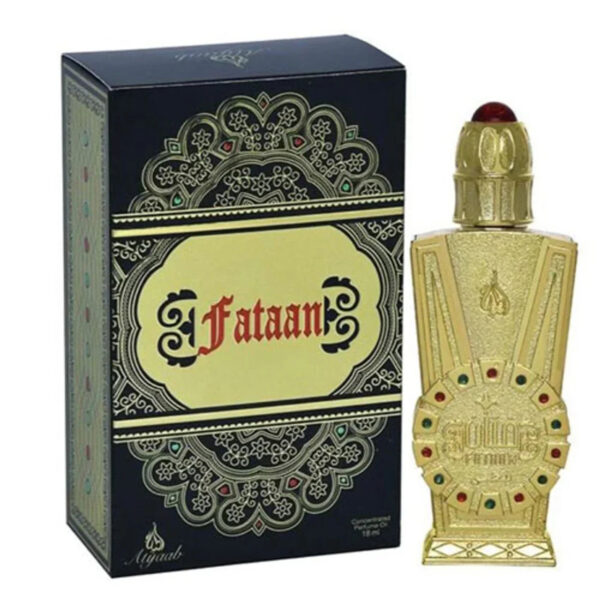 Khadlaj Nagham Perfume Oil for Unisex – 0.6 oz