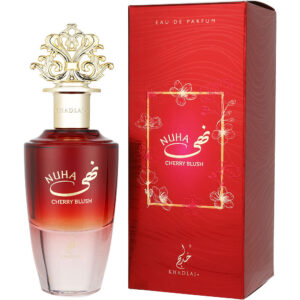 Khadlaj Nuha Cherry Blush Eau de Parfum for Unisex – 2.87 oz