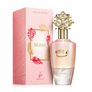 Khadlaj Nuha Eau de Parfum for Women – 3.4 oz