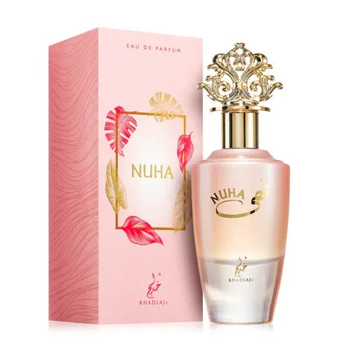 Khadlaj Nuha Eau de Parfum for Women – 3.4 oz