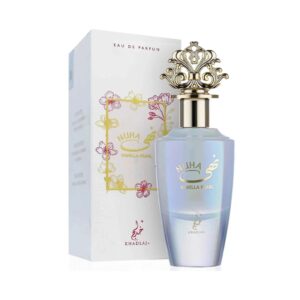 Khadlaj Nuha Vanilla Pearl Eau de Parfum for Women – 2.87 oz