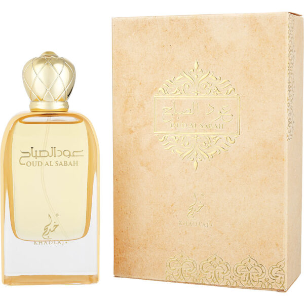 Khadlaj Oud Al Sabah Eau de Parfum for Unisex – 3.4 oz