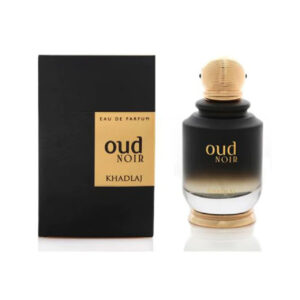 Khadlaj Oud Noir Eau de Parfum for Unisex – 3.4 oz