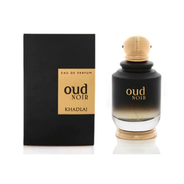 Khadlaj Oud Noir Eau de Parfum for Unisex – 3.4 oz