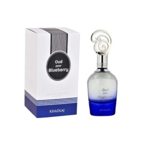 Khadlaj Oud Pour Blueberry Eau de Parfum for Unisex – 3.4 oz