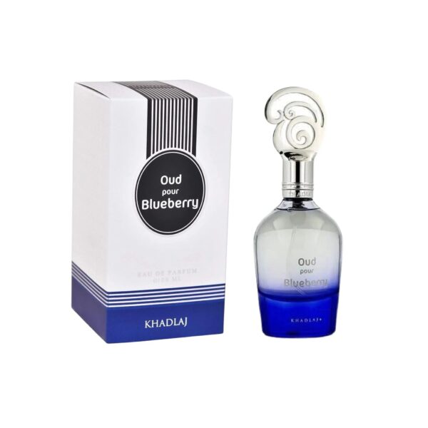 Khadlaj Oud Pour Blueberry Eau de Parfum for Unisex – 3.4 oz