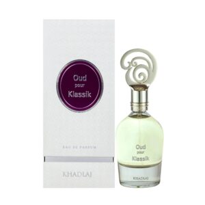 Khadlaj Oud Pour Klassik Eau de Parfum for Unisex – 3.4 oz
