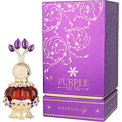 Khadlaj Purple Musk Concentrated Perfume Oil 0.68 oz