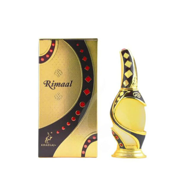 Khadlaj Rimaal Brown Perfume Oil for Unisex – 0.5 oz
