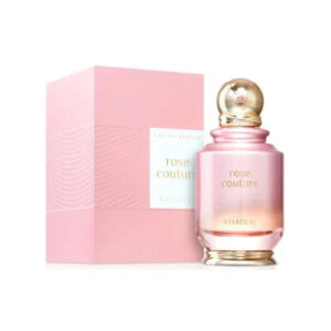 Khadlaj Rose Couture Eau de Parfum for Women – 3.4 oz