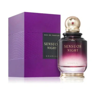 Khadlaj Sensuos Night Eau de Toilette for Men – 3.4 oz