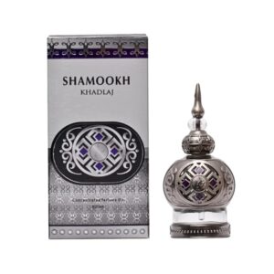 Khadlaj Shamookh Silver Perfume Oil for Unisex – 0.67 oz