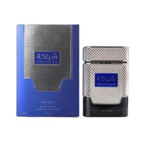 Khadlaj Shiyaaka Blue Eau de Parfum for Men – 3.4 oz