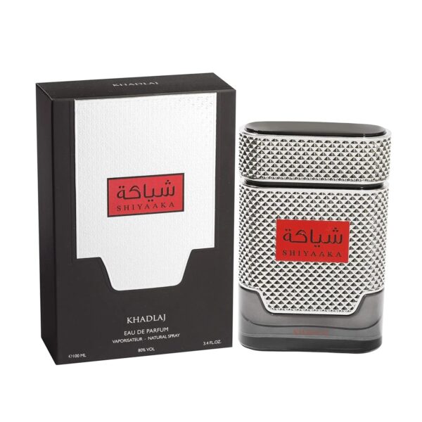 Khadlaj Shiyaaka Eau de Parfum for Men – 3.4 oz