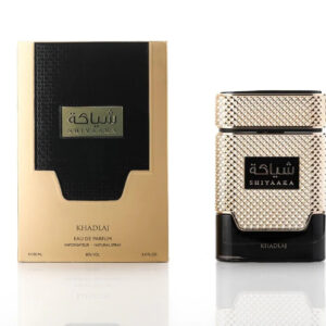 Khadlaj Shiyaaka Gold Eau de Parfum for Unisex – 3.4 oz