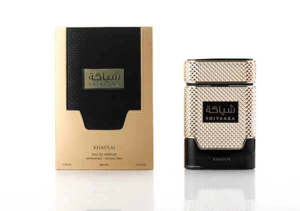 Khadlaj Shiyaaka Gold Eau de Parfum for Unisex – 3.4 oz
