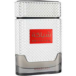 Khadlaj Shiyaaka Silver Eau de Parfum for Men - 3.4 oz