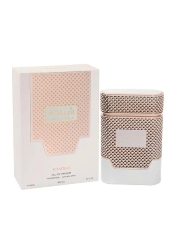 Khadlaj Shiyaaka White Eau de Parfum for Unisex – 3.4 oz