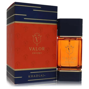 Khadlaj Valor Enigma Eau de Parfum for Men – 3.4 oz