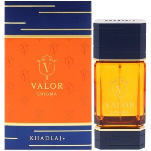 Khadlaj Valor Enigma Eau de Parfum Spray for Men