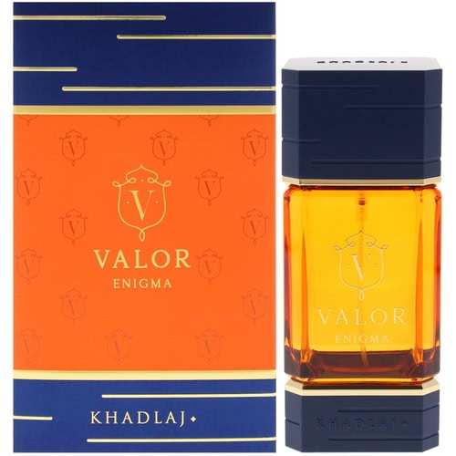 Khadlaj Valor Enigma Eau de Parfum Spray for Men