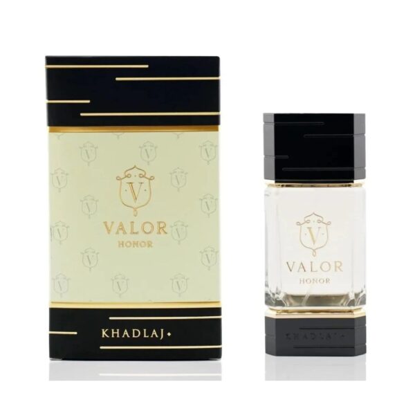 Khadlaj Valor Honor Eau de Parfum for Men – 3.4 oz