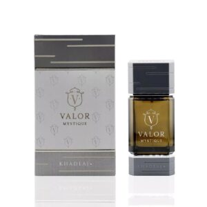Khadlaj Valor Mystique Eau de Parfum for Men – 3.4 oz