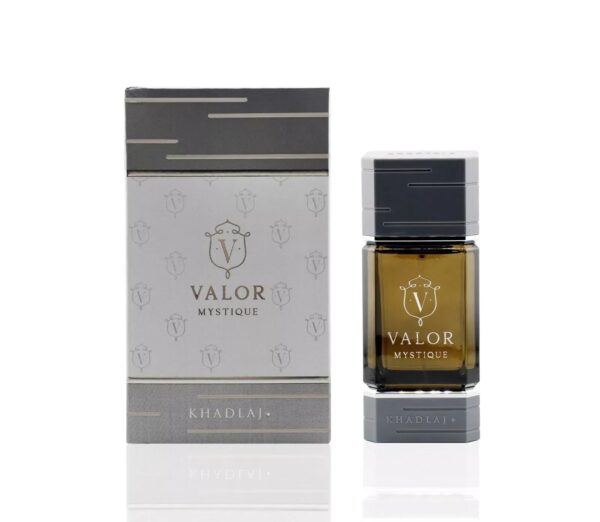 Khadlaj Valor Mystique Eau de Parfum for Men – 3.4 oz