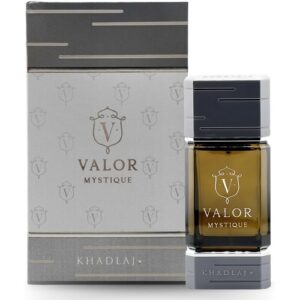 Khadlaj Valor Mystique Eau de Parfum for Men 3.4 oz