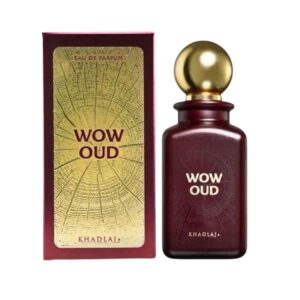 Khadlaj Wow Oud Eau de Parfum for Unisex – 3.4 oz