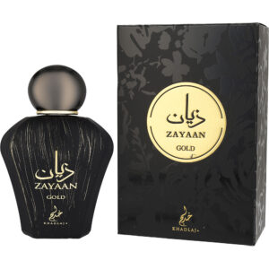 Khadlaj Zayaan Gold Eau de Parfum for Men – 3.4 oz