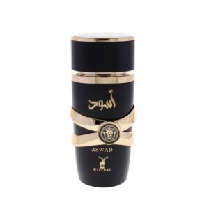 Khalis Aswad Eternal Collection Eau de Parfum for Men – 3.4 oz