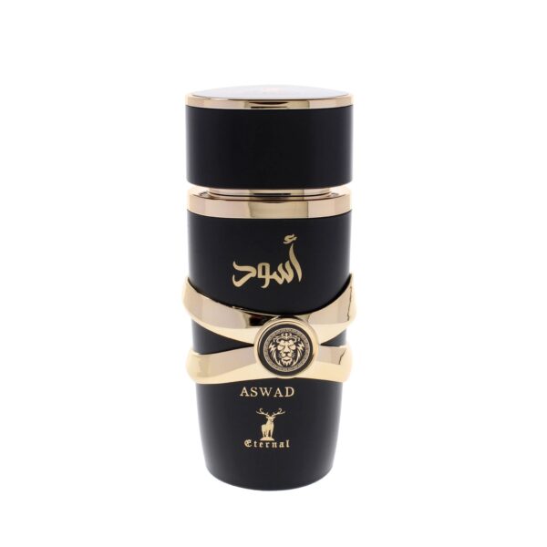 Khalis Aswad Eternal Collection Eau de Parfum for Men – 3.4 oz