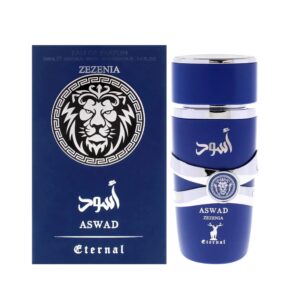 Khalis Eternal Collection Aswad Zezezia Eau de Parfum for Women – 3.4 oz