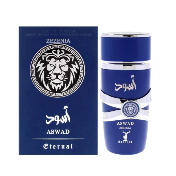 Khalis Aswad Zezenia Eternal Collection Eau de Parfum for Women – 3.4 oz